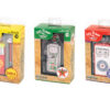 “Vintage Gas Pump” Set of 3 Pumps Series 15 1/18 Diecast Models by Greenlight