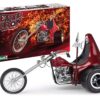 Level 5 Model Kit Evil Iron Custom Chopper Trike 1/8 Scale Model by Revell