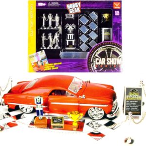 “Car Show Trophy Winner” Accessories Set for 1/24 Model Cars by Phoenix Toys