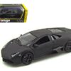 Lamborghini Reventon Grey 1/24 Diecast Model Car by Bburago