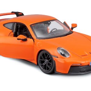 Porsche 911 GT3 Orange 1/24 Diecast Model Car by Bburago