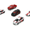 Toyota Racing Giftpack (2024) 5 piece Set 1/64 Diecast Model Cars by Majorette