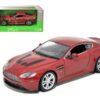 2010 Aston Martin V12 Vantage Red 1/24 Diecast Model Car by Welly