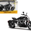 Ducati X Diavel S Black 1/12 Diecast Motorcycle Model by Maisto