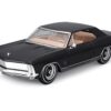 1965 Buick Riviera Gran Sport Black Metallic “Special Edition” Series 1/26 Diecast Model Car by Maisto