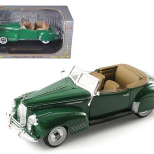 1941 Packard Darrin One Eighty Green 1/32 Diecast Car Model by Signature Models