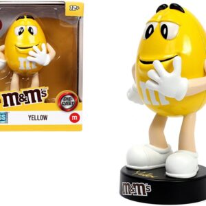 Yellow M&M’s 5.25″ Diecast Figurine “Metalfigs” Series by Jada