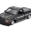 1993 Chevrolet 454 SS Pickup Truck Black with Graphics “Lowriders” “Maisto Design” Series 1/24 Diecast Model Car by Maisto