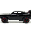 Dom’s Dodge Charger R/T Black with Red Tail Stripe and 1968 Dodge Charger Widebody Matt Black with Bronze Tail Stripe Set of 2 pieces “Fast & Furious” Series 1/32 Diecast Model Cars by Jada