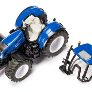 New Holland T7.315 HD Tractor Blue 1/32 Diecast Model by Siku