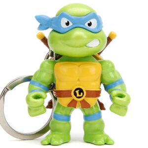 Set of 4 Diecast Figure Key Chains “Teenage Mutant Ninja Turtles” TV Series “Metalfigs” Series Diecast Models by Jada