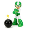 Hyper Bomb 4.5″ Moveable Figure with Accessories and Alternate Head and Hands “Mega Man” (1987) Video Game Model by Jada