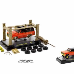 Model Kit 3 piece Car Set Release 72 Limited Edition to 9000 pieces Worldwide 1/64 Diecast Model Cars by M2 Machines