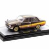 1970 Datsun 510 #5 Brown Metallic with Stripes Limited Edition to 4250 pieces Worldwide 1/24 Diecast Model Car by M2 Machines