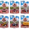 “Down on the Farm” Series Set of 6 pieces Release 7 1/64 Diecast Models by Greenlight