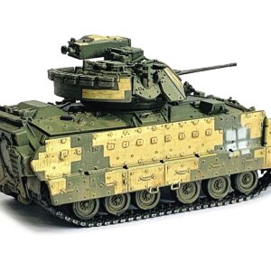 Ukraine M2A2 ODS Light Tank 3-Tone Camouflage “NEO Dragon Armor” Series 1/72 Plastic Model by Dragon Models