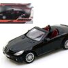 Mercedes Benz SLK55 AMG Convertible Black 1/24 Diecast Model Car by Motormax