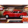 1974 Chevrolet Vega Red “Forgotten Classics” Series 1/24 Diecast Model Car by Motormax