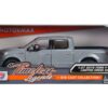 2019 RAM 1500 Laramie Crew Cab Pickup Truck Gray “Timeless Legends” Series 1/27 Diecast Model Car by Motormax