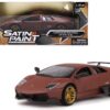 Lamborghini Murcielago LP 670-4 SV Matte Brown 1/24 Diecast Model Car by Motormax