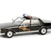 1981 Chevrolet Caprice “Navajo County, AZ Sheriff” Black “Thelma & Louise” (1991) Movie “Hollywood” Series 20 1/24 Diecast Model Car by Greenlight