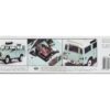 Level 5 Model Kit Land Rover Series III 109 Long Wheelbase Station Wagon 1/24 Scale Model by Revell