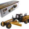 CAT Caterpillar 24 Motor Grader with Operator High Line Series 1/50 Diecast Model by Diecast Masters