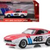 1971 Datsun 240Z #46 John Morton “Brock Racing Enterprises” (BRE) “Tokyo Torque” Series 1/43 Diecast Model Car by Greenlight