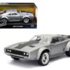 Dom’s Ice Charger “Fast & Furious” F8 Movie 1/24 Diecast Model Car by Jada