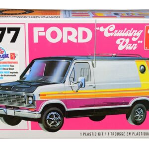 Skill 2 Model Kit 1977 Ford “Cruising Van” 1/25 Scale Model by AMT