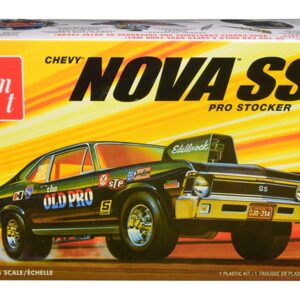 Skill 2 Model Kit 1972 Chevrolet Nova SS “Pro Stocker” 1/25 Scale Model by AMT