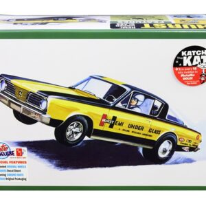 Skill 2 Model Kit 1966 Plymouth Barracuda Funny Car “Hemi Under Glass” 1/25 Scale Model by AMT