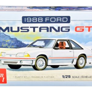 Skill 2 Model Kit 1988 Ford Mustang GT 1/25 Scale Model by AMT