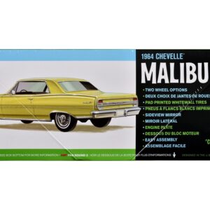 Skill 2 Model Kit 1964 Chevrolet Chevelle Malibu SS “Craftsman Plus” Series 1/25 Scale Model by AMT