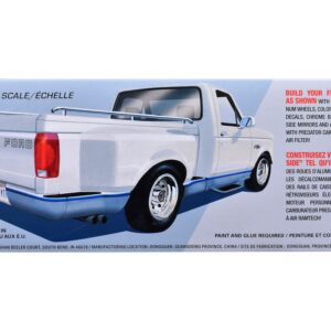 Skill 2 Model Kit 1992 Ford F-150 Flare Side Pickup Truck 1/25 Scale Model by AMT