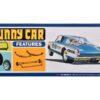 Skill 2 Model Kit 1966 Plymouth Barracuda Funny Car “Hemi Hustler” 1/25 Scale Model by AMT