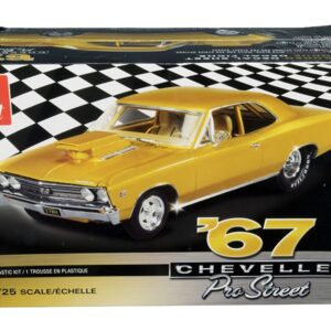 Skill 2 Model Kit 1967 Chevrolet Chevelle Pro Street 1/25 Scale Model by AMT