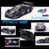 Maserati MC12 Competizione #15 Ben Aucott – Alain Ferte – Stephane Daoudi “JMB Racing” “24 Hours of Spa” (2008) 1/64 Diecast Model Car by BBR