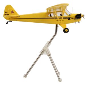 Piper J-3 Cub Light Aircraft “NC 38759” Yellow with Black Stripes “Gemini General Aviation” Series 1/72 Diecast Model Airplane by GeminiJets