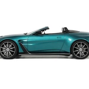 Aston Martin V12 Vantage Roadster Racing Green Metallic 1/18 Model Car by GT Spirit