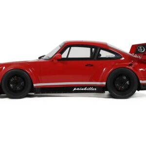 RWB Bodykit “Painkiller” Red 1/18 Model Car by GT Spirit