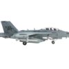 Boeing EA-18G Growler Aircraft “VAQ-142 Gray Wolves USS Gerald R. Ford” (2023) United States Navy “Air Power Series” 1/72 Diecast Model by Hobby Master