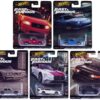 “Fast & Furious” 2024 5 piece Set H Diecast Model Cars by Hot Wheels