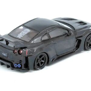 Nissan 35GT-RR RHD (Right Hand Drive) “LB-Silhouette Works GT” Full Dry Carbon 1/64 Diecast Model Car by Inno Models