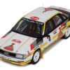 Audi 200 Quattro #4 Walter Rohrl – Christian Geistdorfer “Rallye Automobile Monte Carlo” (1987) Limited Edition to 3000 pieces Worldwide 1/18 Model Car by Otto Mobile