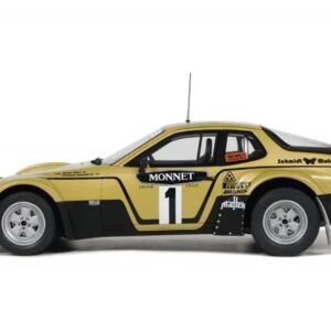 Porsche 924 Carrera GT #1 Walter Rohrl – Christian Geistdorfer Winner “Gr.4 ADAC Rallye Hessen” (1981) Limited Edition to 2000 pieces Worldwide 1/18 Model Car by Otto Mobile