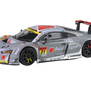 Audi R8 LMS #21 Richard Lyons – Masataka Yanagida “Team Hitotsuyama” “Super GT Series” (2017) 1/64 Diecast Model Car by Paragon Models