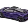 McLaren 765 LT Lantana Purple Metallic 1/43 Diecast Model Car by Solido