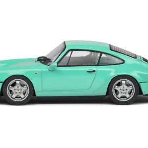 Porsche 911 (964) RS Clubsport Mint Green 1/43 Diecast Model Car by Solido