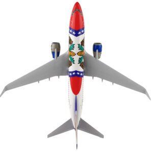 Boeing 737-700 Commercial Aircraft “Southwest Airlines – Missouri One” (N280WN) Missouri Flag Livery (Snap-Fit) 1/130 Plastic Model by Skymarks